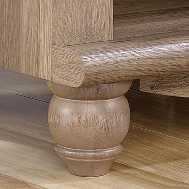 Sauder harbor view library discount with doors salt oak